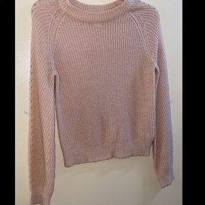 Women’s pink sweater